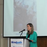 Laura Mullin, Canadian Cancer Society delivers the Society’s presentation at the 9th Annual Doing Well by Doing Good Advisor Philanthropy Conference ~ Burlington, ON ~ June 21, 2017